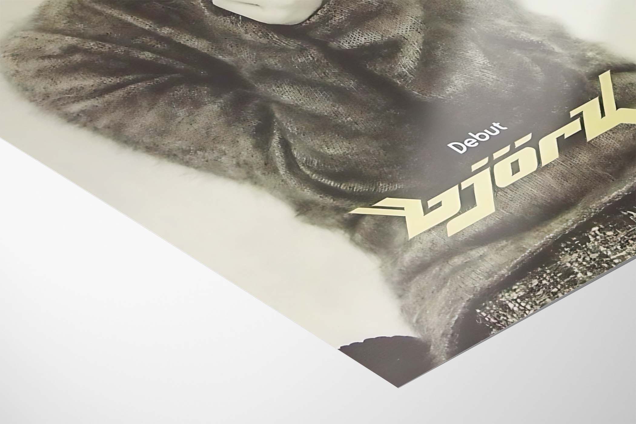 Vintage Bjork Poster Gift Vintage Archive Art Book Logo Size ONE SIZE - 6 Thumbnail