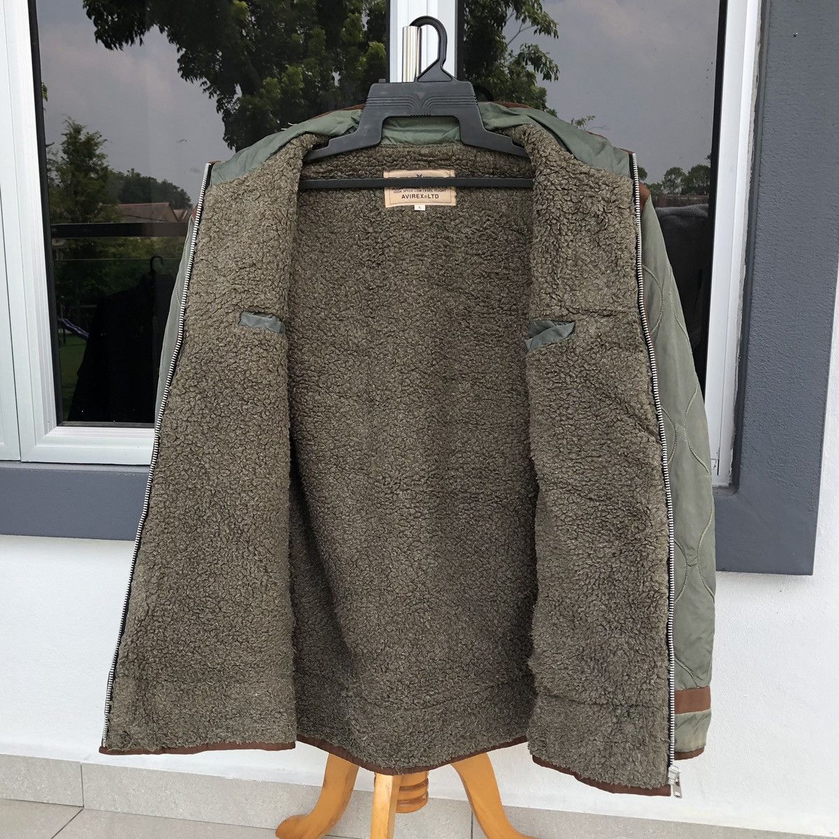 Avirex Vintage AVIREX LTD Lined Fleece Jacket Size US M / EU 48-50 / 2 - 13 Thumbnail