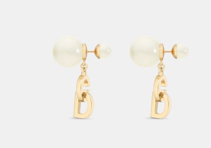 Dior o1w1db11224 Size: OS / Tribales Earrings in Gold Size ONE SIZE - 2 Thumbnail