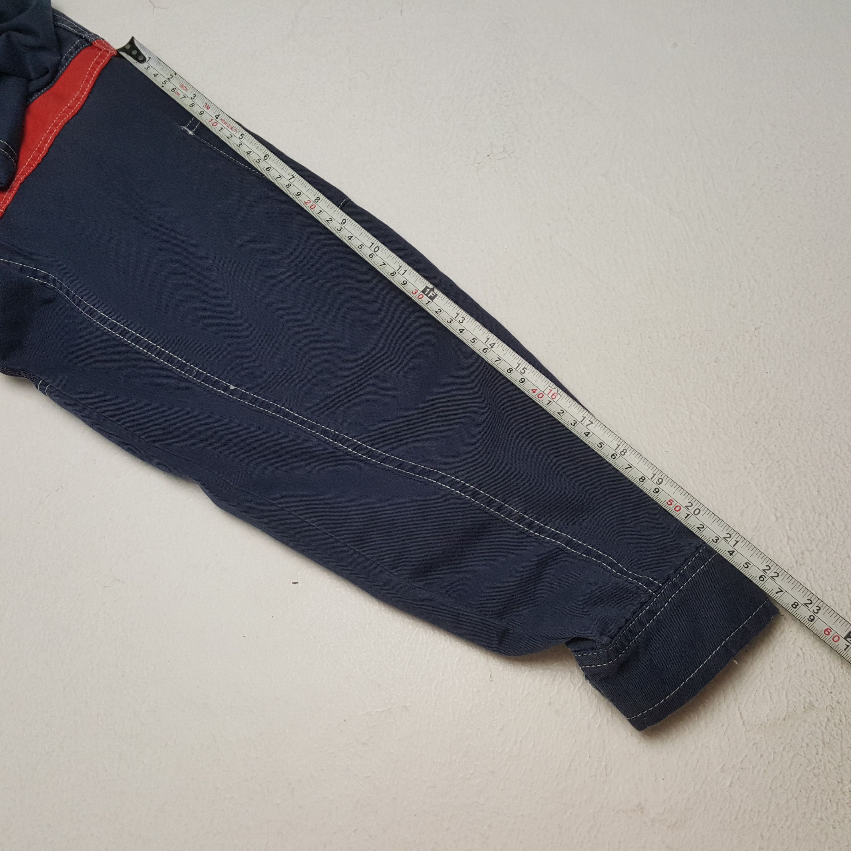 Vintage DAIHATSU Japanese Motorsports Workwear Coverall Jacket Size US XL / EU 56 / 4 - 10 Thumbnail