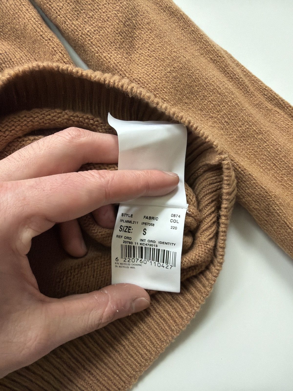 Lardini Lardini Turtle Neck Size US S / EU 44-46 / 1 - 4 Thumbnail