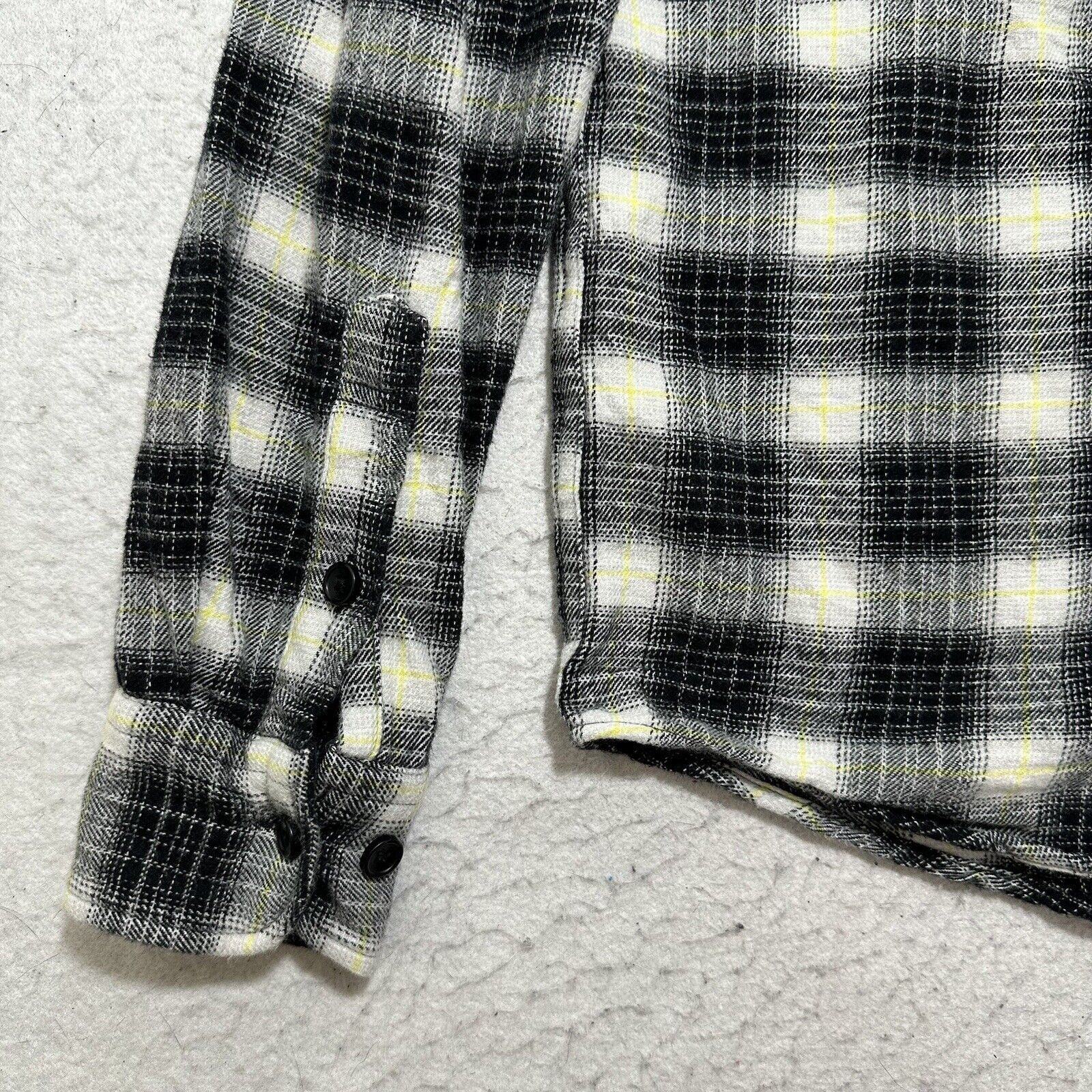 Pacsun Pacsun Small Button Down Pocket Shirt Black White Striped Size US S / EU 44-46 / 1 - 6 Thumbnail