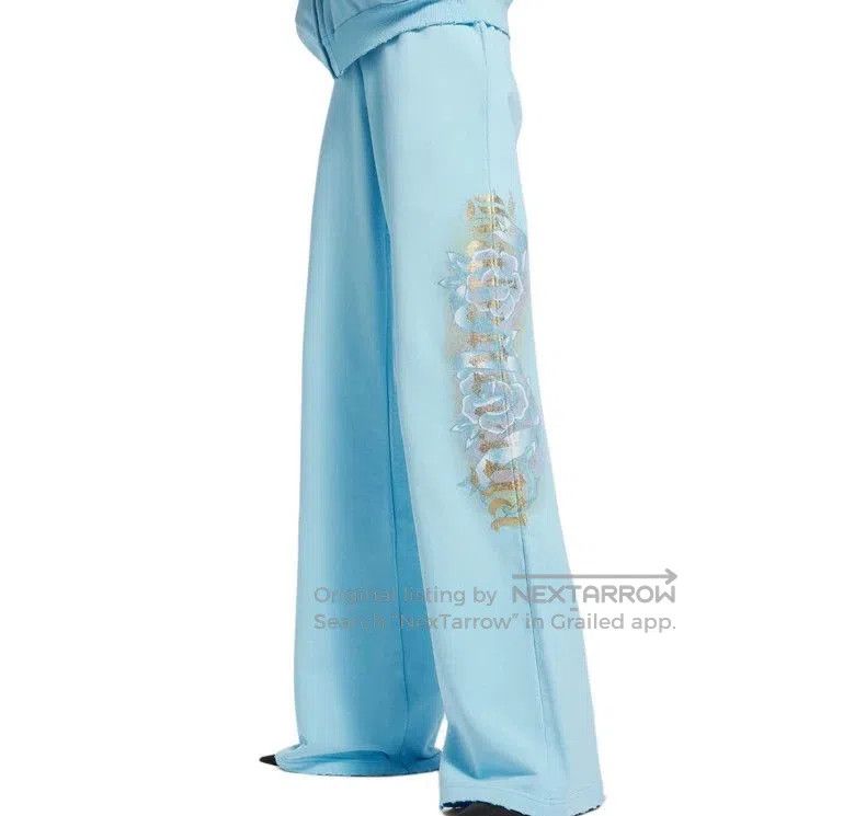 Balenciaga Balenciaga Baggy Sweatpants with Rhinestone Detailing. Size US 36 / EU 52 - 5 Thumbnail