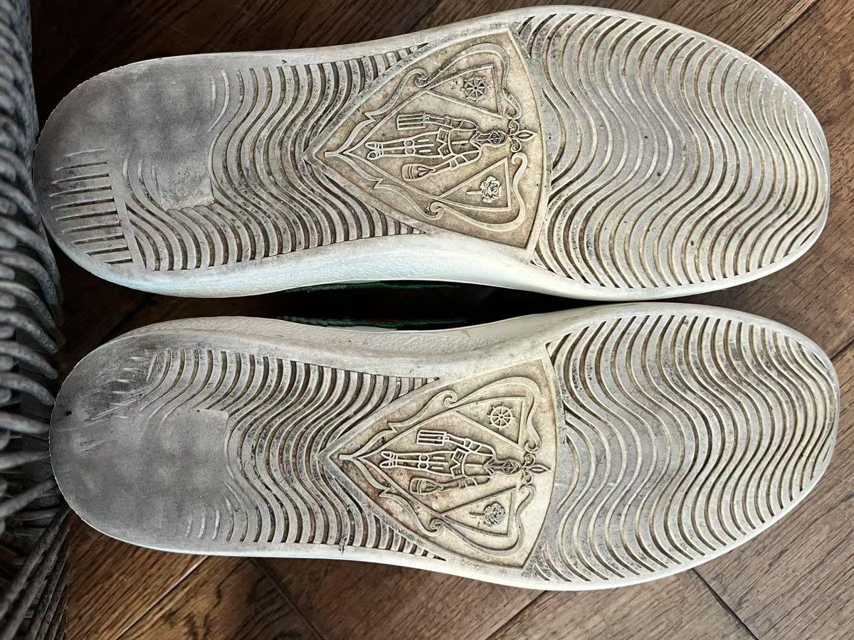 Gucci Gucci Dragon Ace Sneaker Size US 9 / EU 42 - 7 Thumbnail