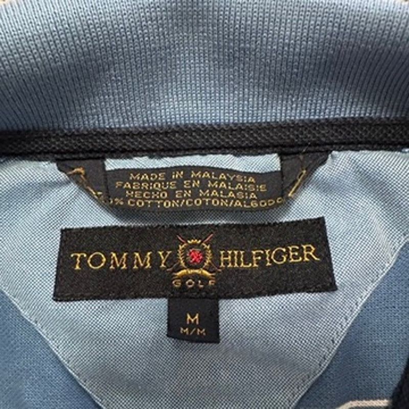 Tommy Hilfiger Tommy Hilfiger blue striped polo size M Size US M / EU 48-50 / 2 - 4 Thumbnail