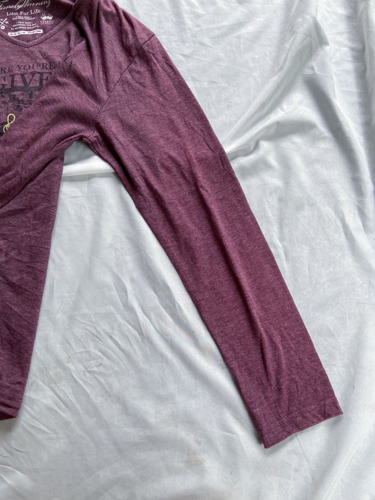 Japanese Brand LIVE WHERE YOURE HEART CAN RE GIVEN LONG SLEEVE Size US M / EU 48-50 / 2 - 8 Thumbnail