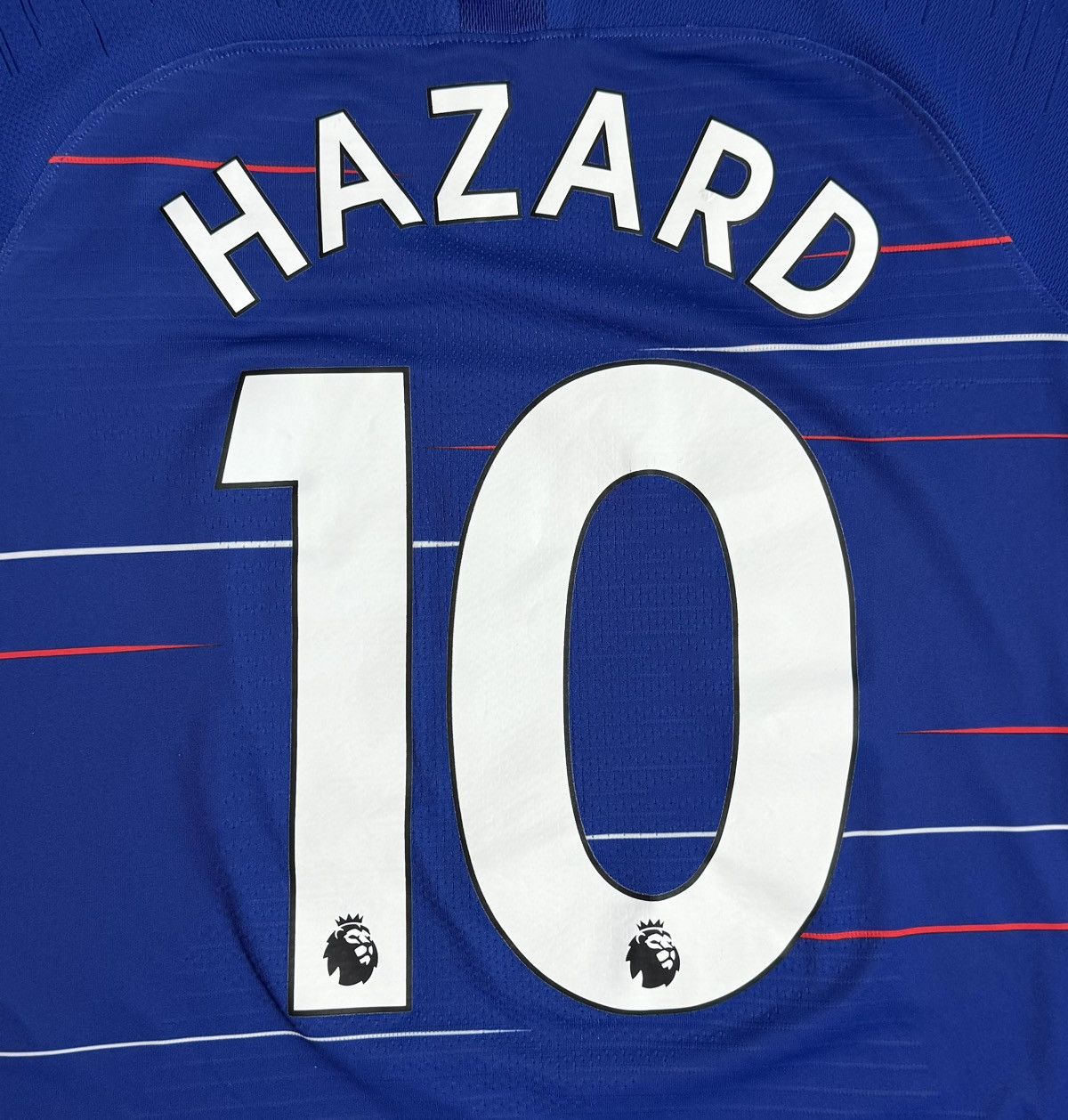 Chelsea Soccer Chelsea 2018 2019 Home Shirt Soccer Jersey Nike #10 Hazard Size US XS / EU 42 / 0 - 11 Thumbnail