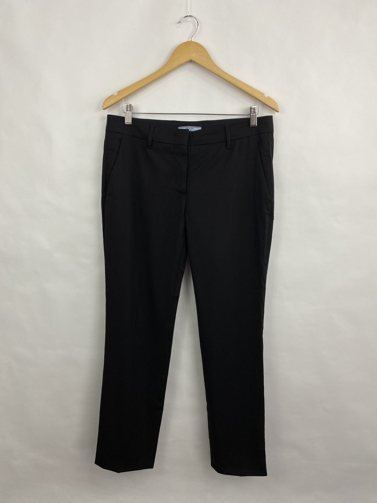 Prada Prada 2011 Women Classic Trousers Size 28" / US 6 / IT 42 - 2 Thumbnail