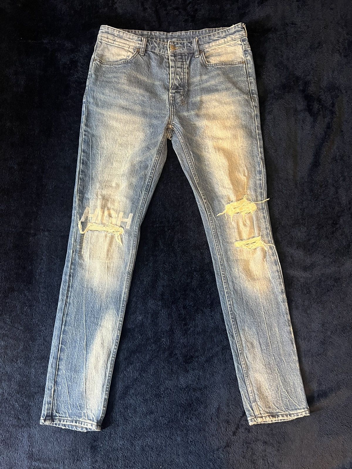 Ksubi Ksubi Jeans Size US 34 / EU 50 - 2 Thumbnail