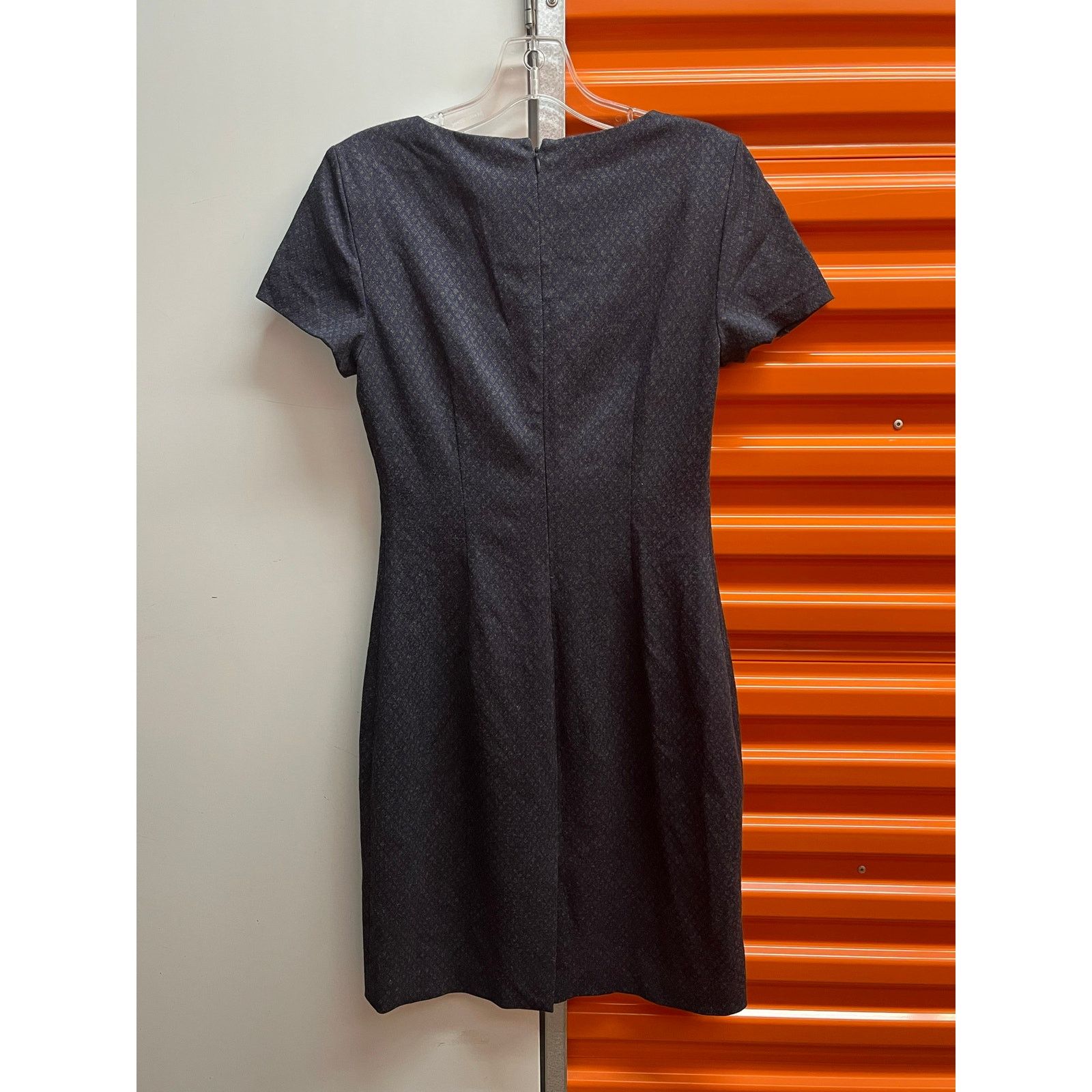 Theory Theory - Betty short sleeve Dress / Charcoal / Size 2 / NWT Size XS / US 0-2 / IT 36-38 - 2 Thumbnail