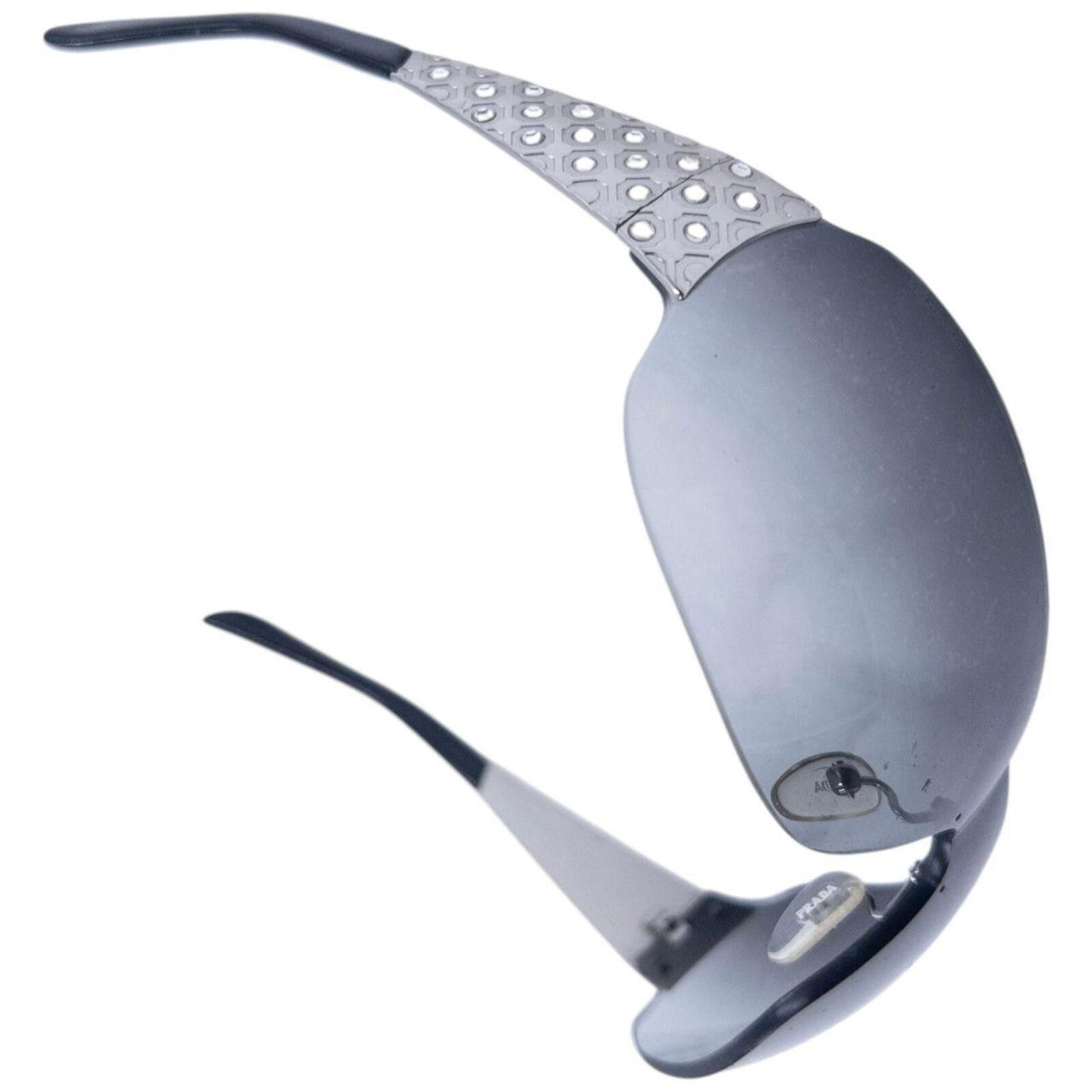 Prada Vintage 2000s Prada Diamonte Sunglasses Size ONE SIZE - 4 Thumbnail