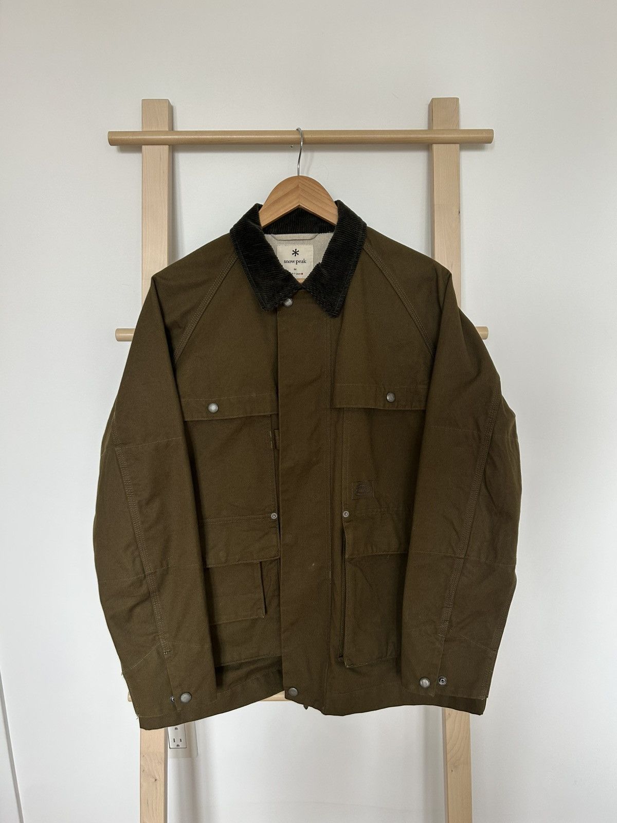 Snow Peak Takibi Canvas Jacket Size US M / EU 48-50 / 2 - 1 Thumbnail