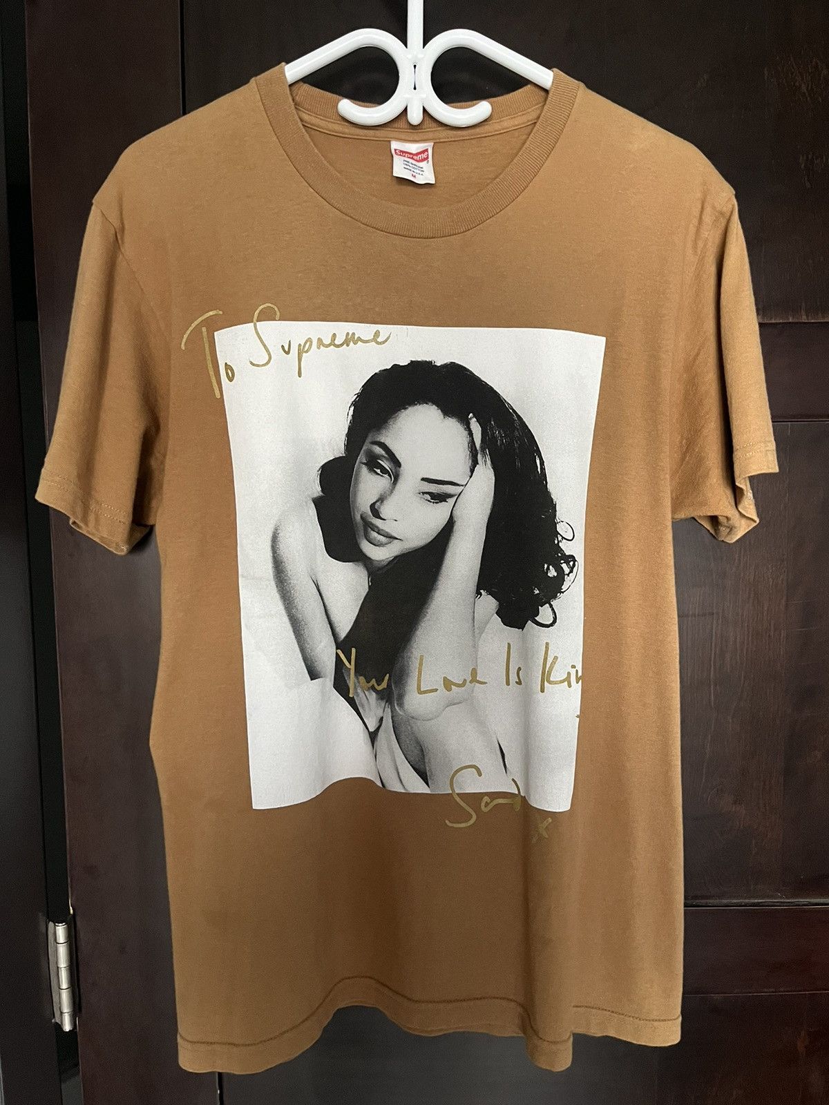 Supreme　SADE　フォトTシャツ　M Supreme - Sade Tee - UG.SHAFT