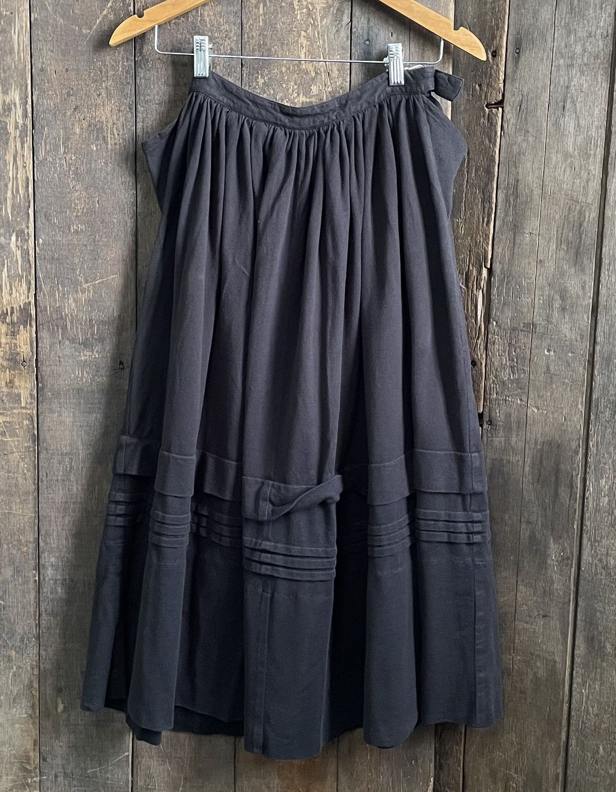 Comme des Garcons Comme des Garcons Tricot Mixi Skirt Size 30" / US 8 / IT 44 - 7 Thumbnail
