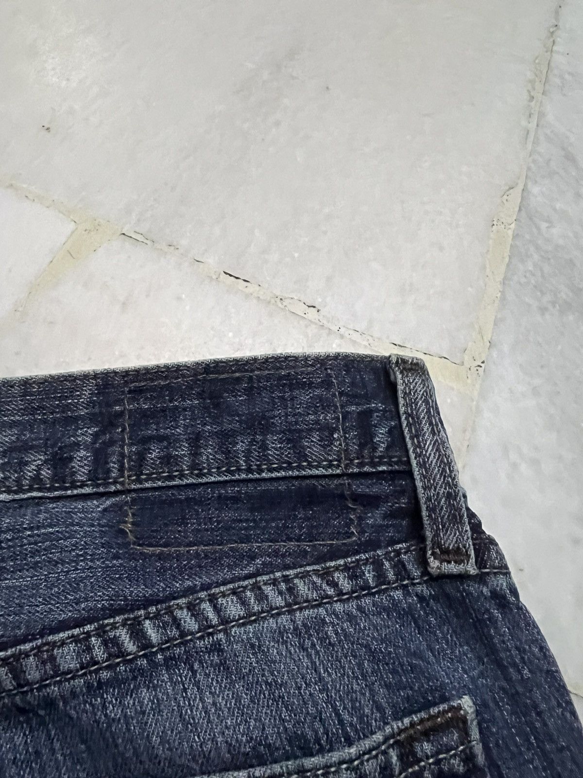 Levi's Vintage Levis 527 Distressed Bootcut Jean Size US 33 - 22 Thumbnail