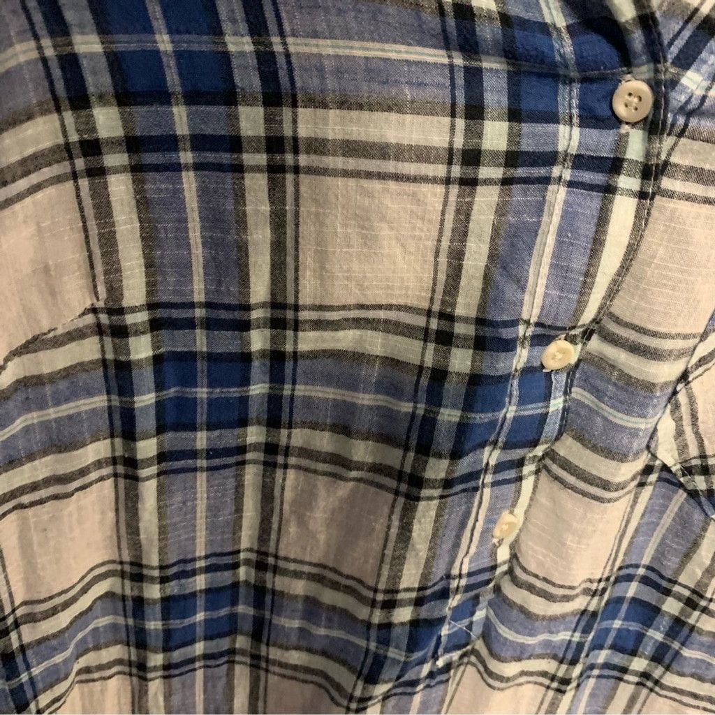 Merona Women’s Merona Button Down Shirt Size L / US 10 / IT 46 - 2 Thumbnail