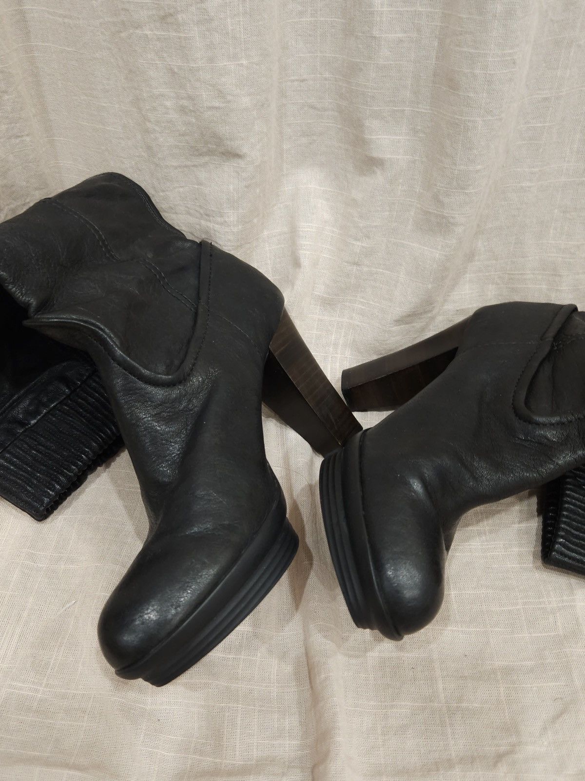 Frye Frye Mimi Scrunch Real Leather Boot/8MM Size US 8 / IT 38 - 10 Thumbnail