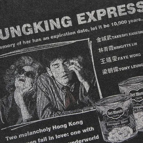 Japanese Brand Chunking Express T-Shirt Vintage Size US M / EU 48-50 / 2 - 4 Thumbnail