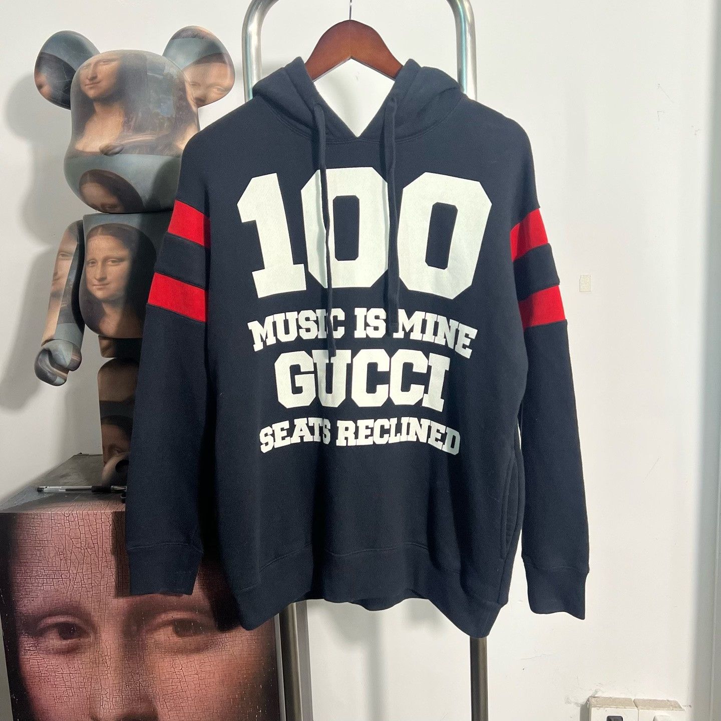 Gucci Gucci Retro Hoodie xxs Men Size US XXS / EU 40 - 1 Thumbnail