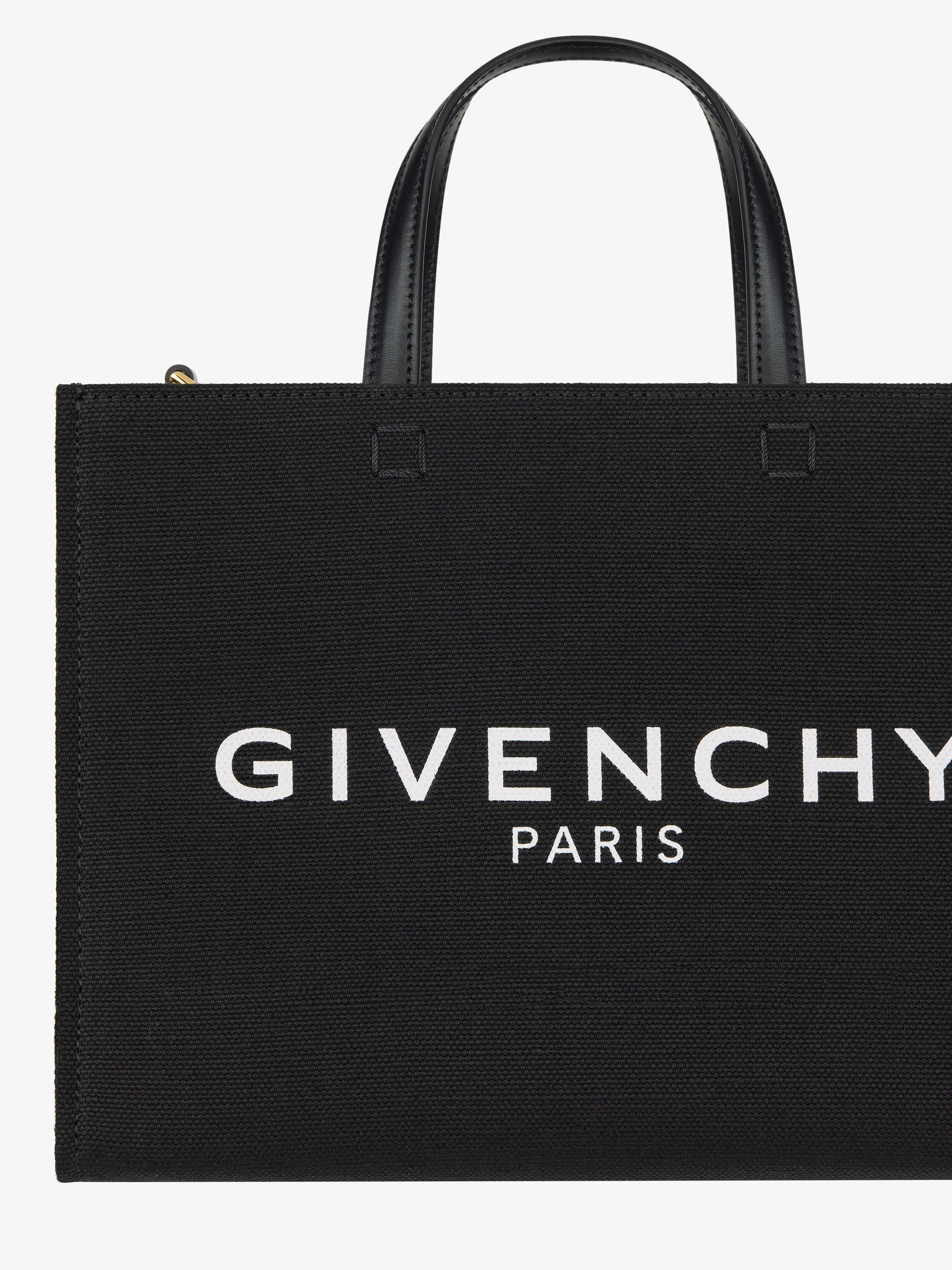 Givenchy o1srvl11e0625 Size:OS/ Small G Mini Tote Bag in Black Size ONE SIZE - 3 Thumbnail