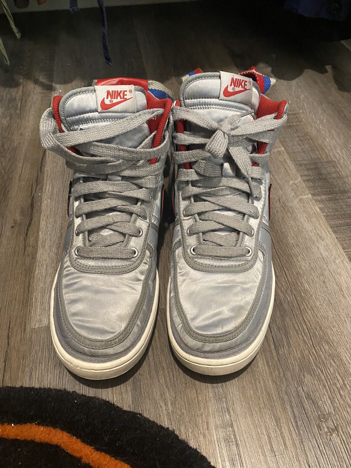 Nike Nike Vandal High Supreme OG / Metallic Silver Sz 10 Size US 10 / EU 43 - 2 Thumbnail