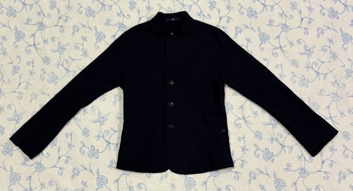 45rpm 45Rpm Wool Jacket 3 Pocket Size US M / EU 48-50 / 2 - 1 Thumbnail