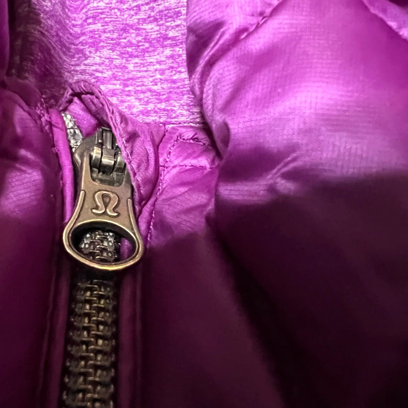Lululemon Lululemon Down Filled Down For A Run Jacket Women's Size 6 Athletic Packable Jacket Regular Women Purple Puffer 6 Womens Size M / US 6-8 / IT 42-44 - 2 Thumbnail