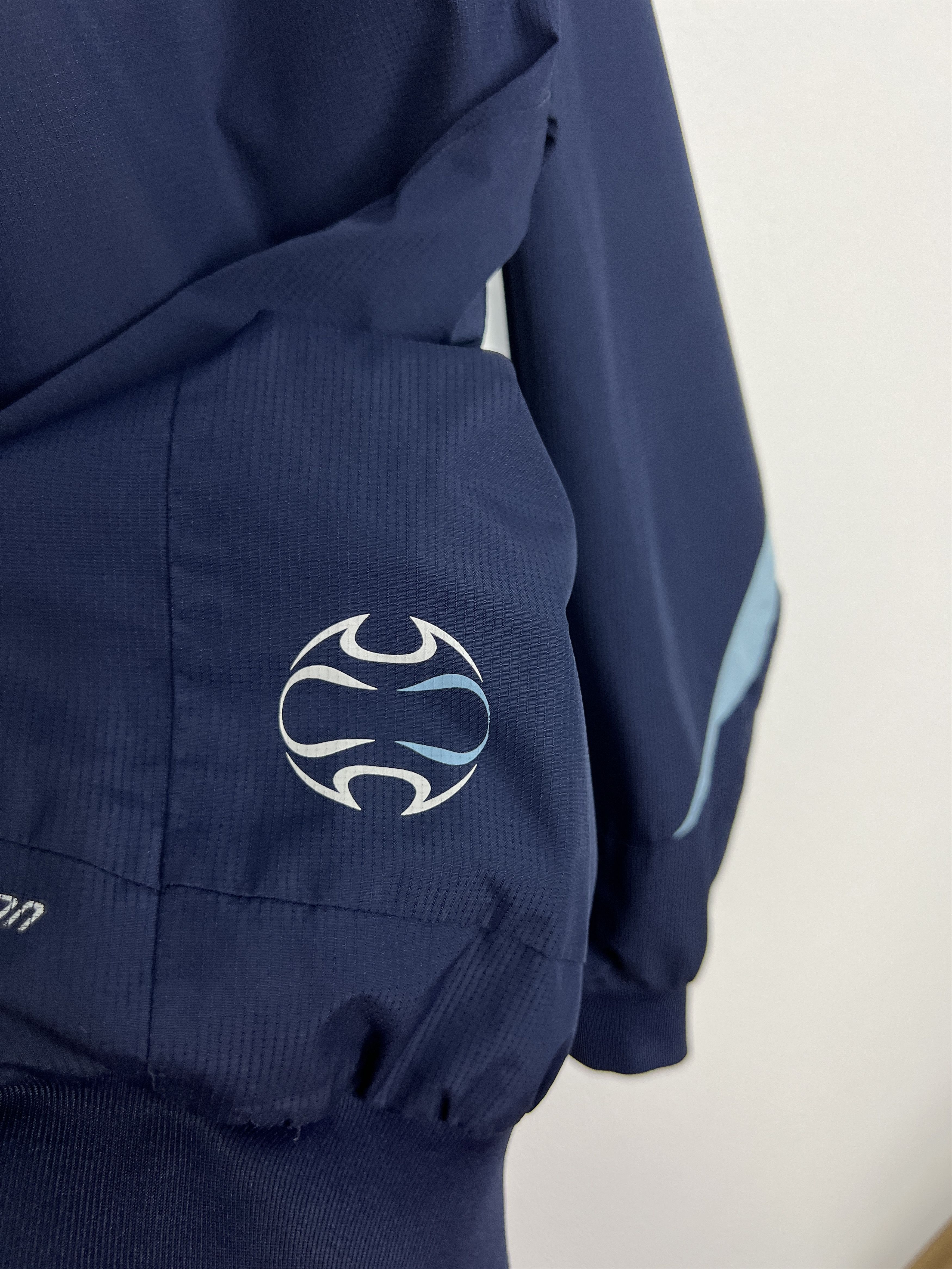 Adidas Vintage Real Madrid Football Jacket Soccer Hooded Track Top Size US M / EU 48-50 / 2 - 4 Thumbnail