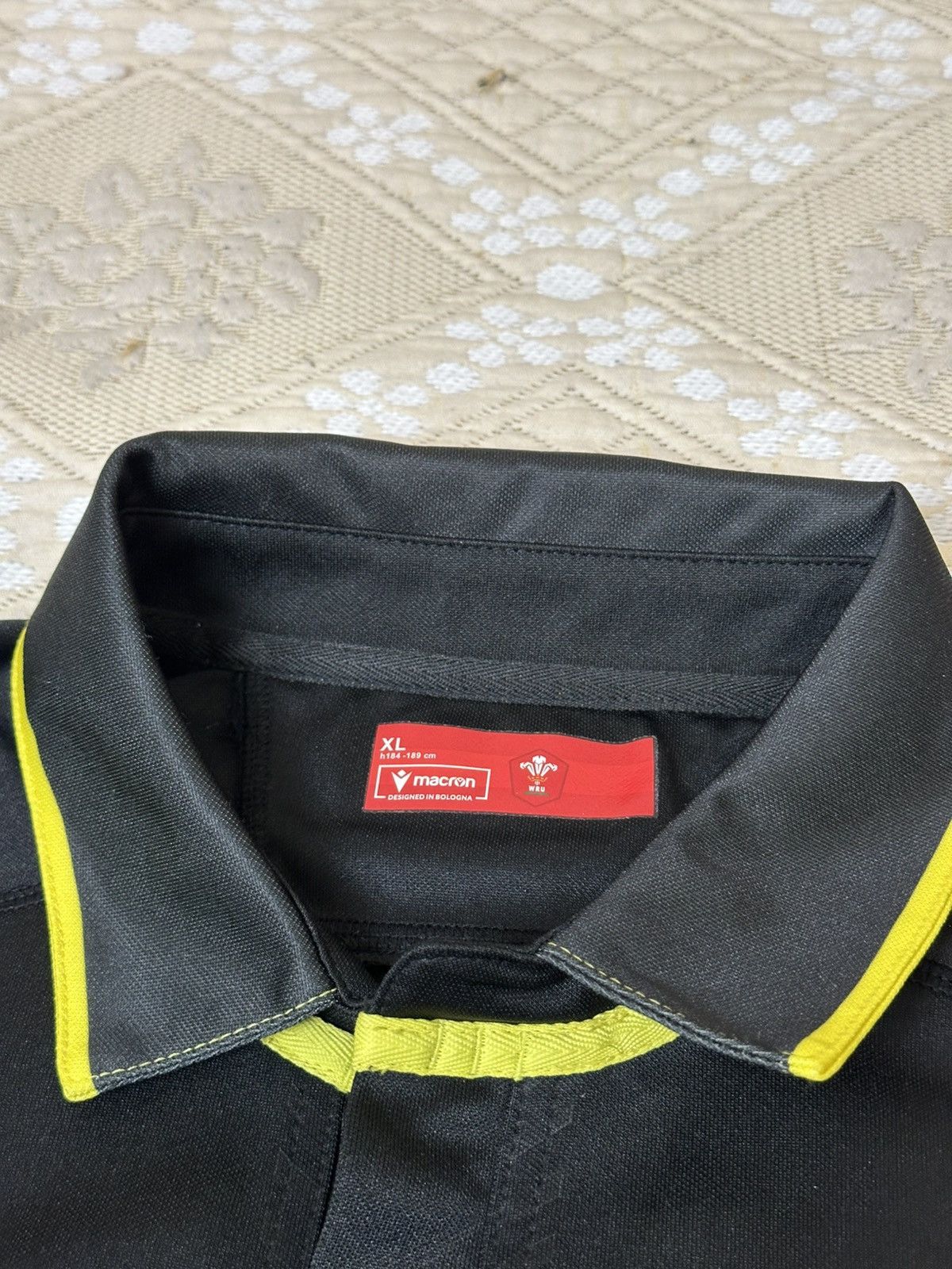 Macron 🔥 2023/24 Wales Rugby Union Macron Jersey T Shirt Black Size US XL / EU 56 / 4 - 4 Thumbnail