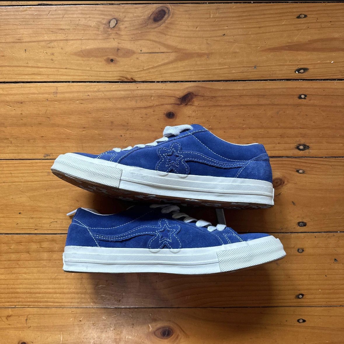 Golf le Fleur Converse one star Ox Golf Le Fleur Mono (Blue) Size US 9 / EU 42 - 2 Thumbnail