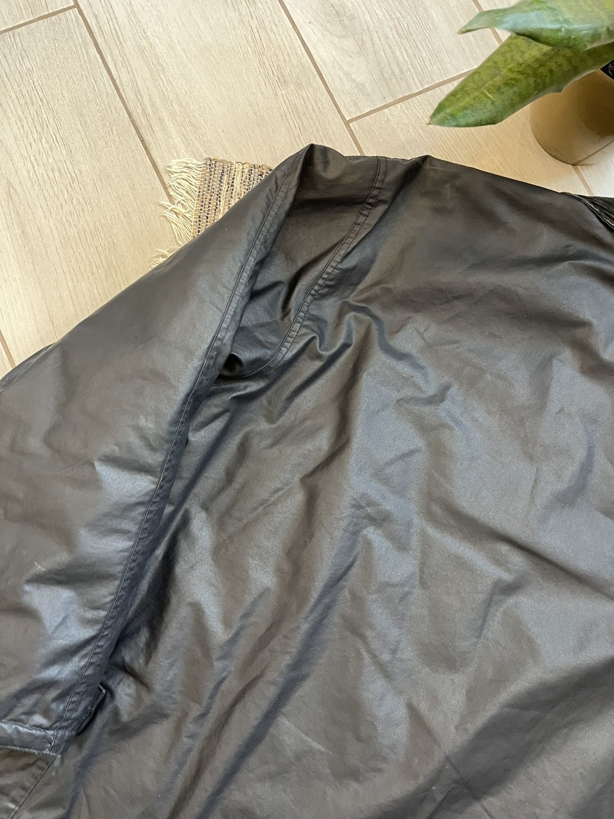 Barbour Vintage Barbour Waxed style Raincoat Jacket casuals luxury Size US XL / EU 56 / 4 - 16 Thumbnail
