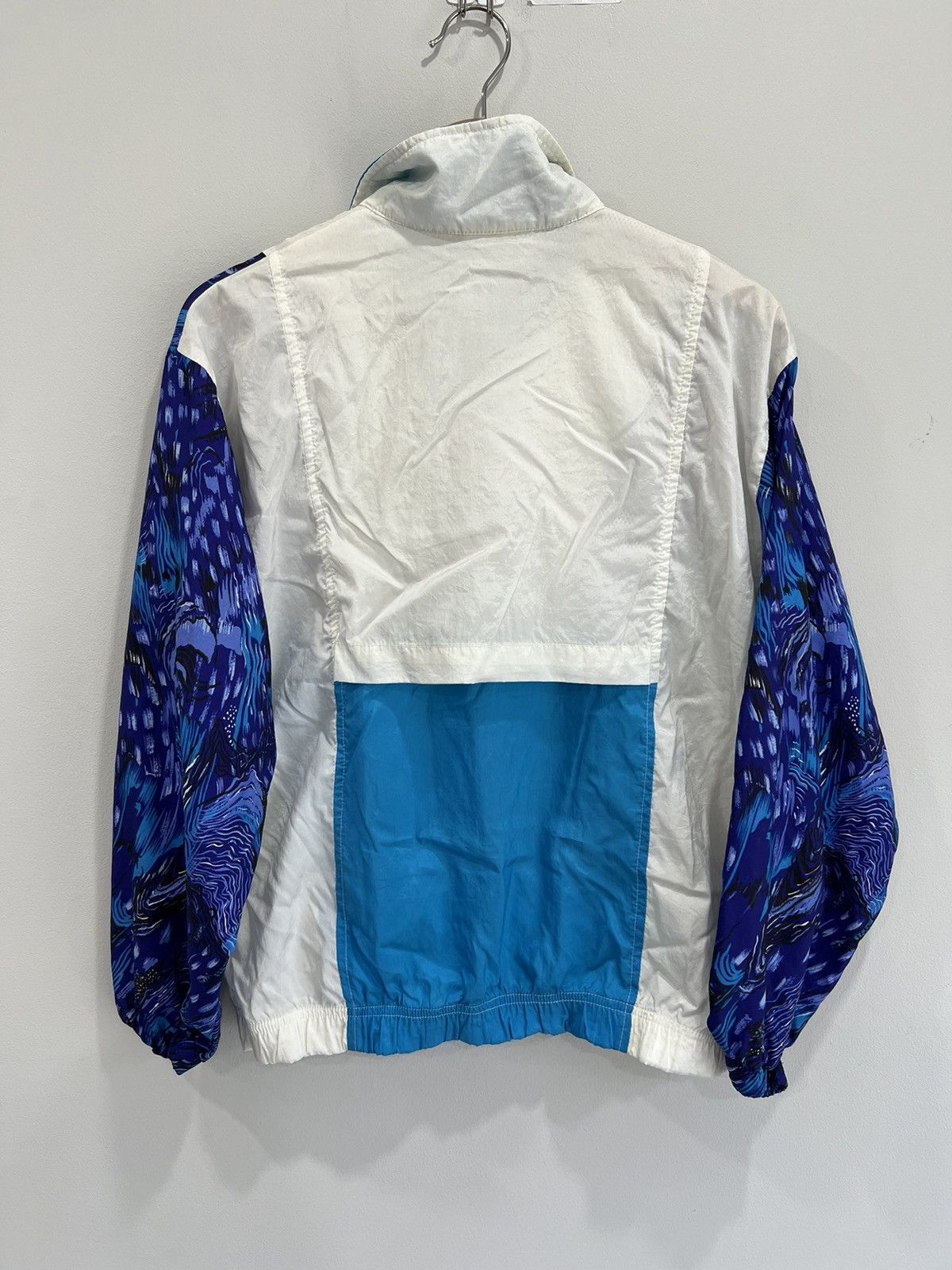 Reebok Vintage Reebok Windbreaker Womens Jacket Zip Up Size S / US 4 / IT 40 - 2 Thumbnail