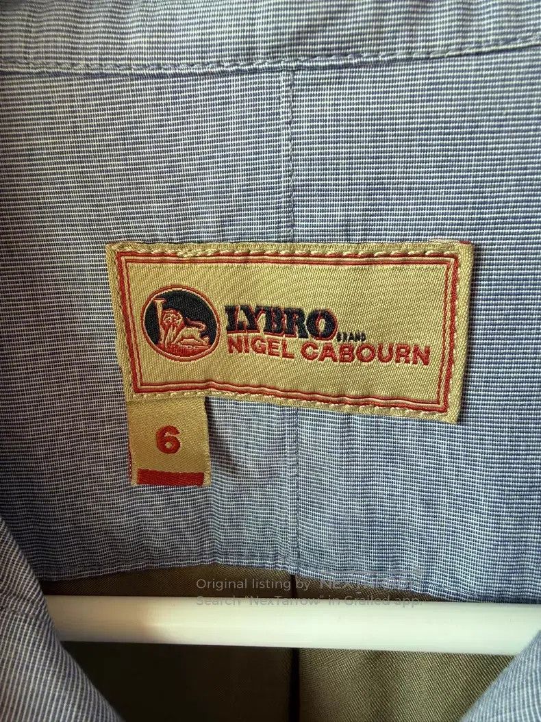 Nigel Cabourn Nigel Cabourn size 6 Blue Shirt Size US XXL / EU 58 / 5 - 3 Thumbnail