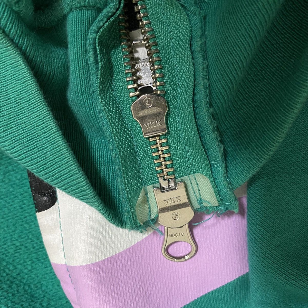 Billionaire Boys Club × Icecream BBC Ice Cream "Bones & Cones" Full Zip Hoodie Size US XL / EU 56 / 4 - 7 Thumbnail