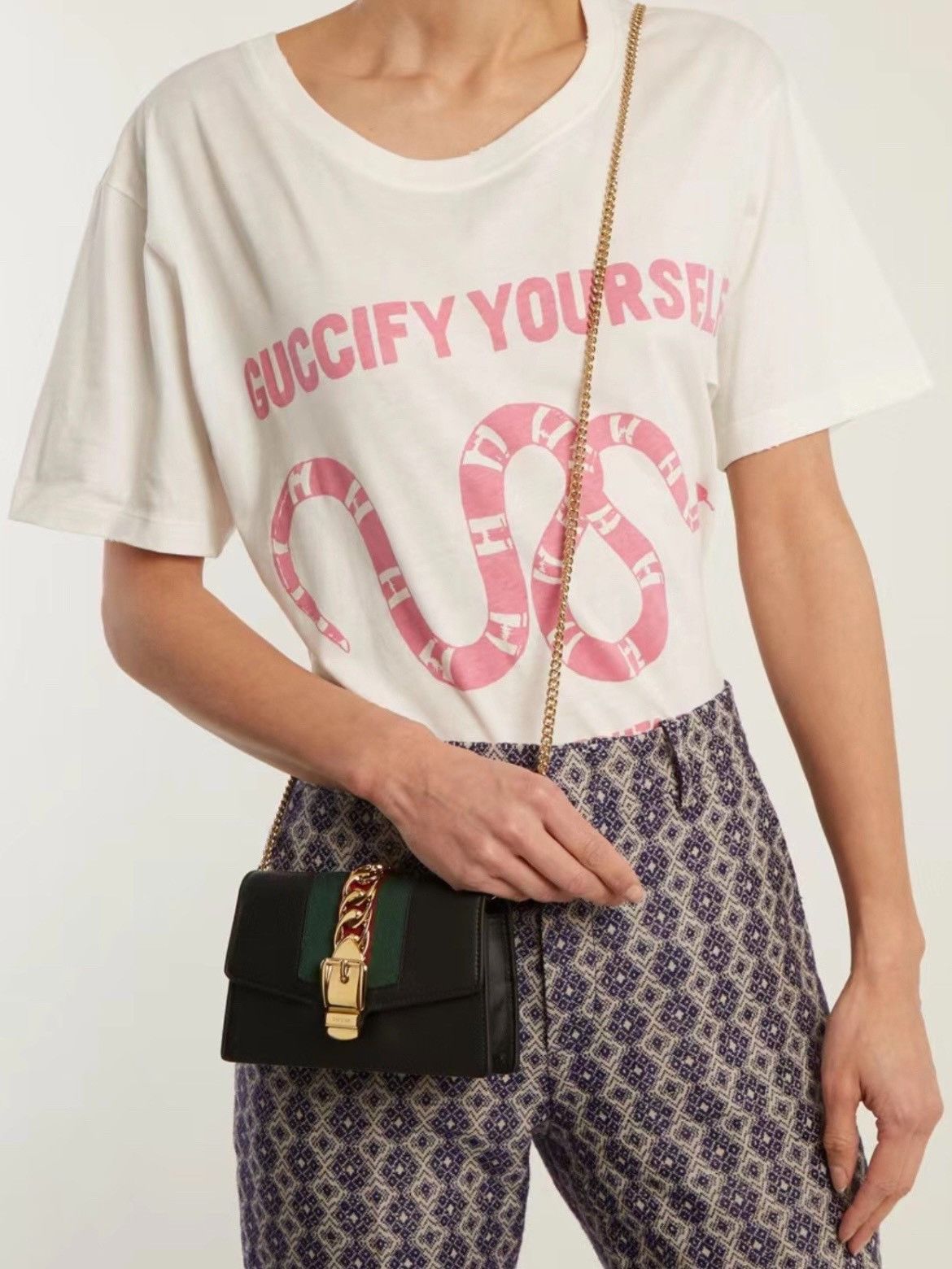 Gucci Gucci Serbia mini chain bag 2501-Nextarrow Size ONE SIZE - 9 Thumbnail