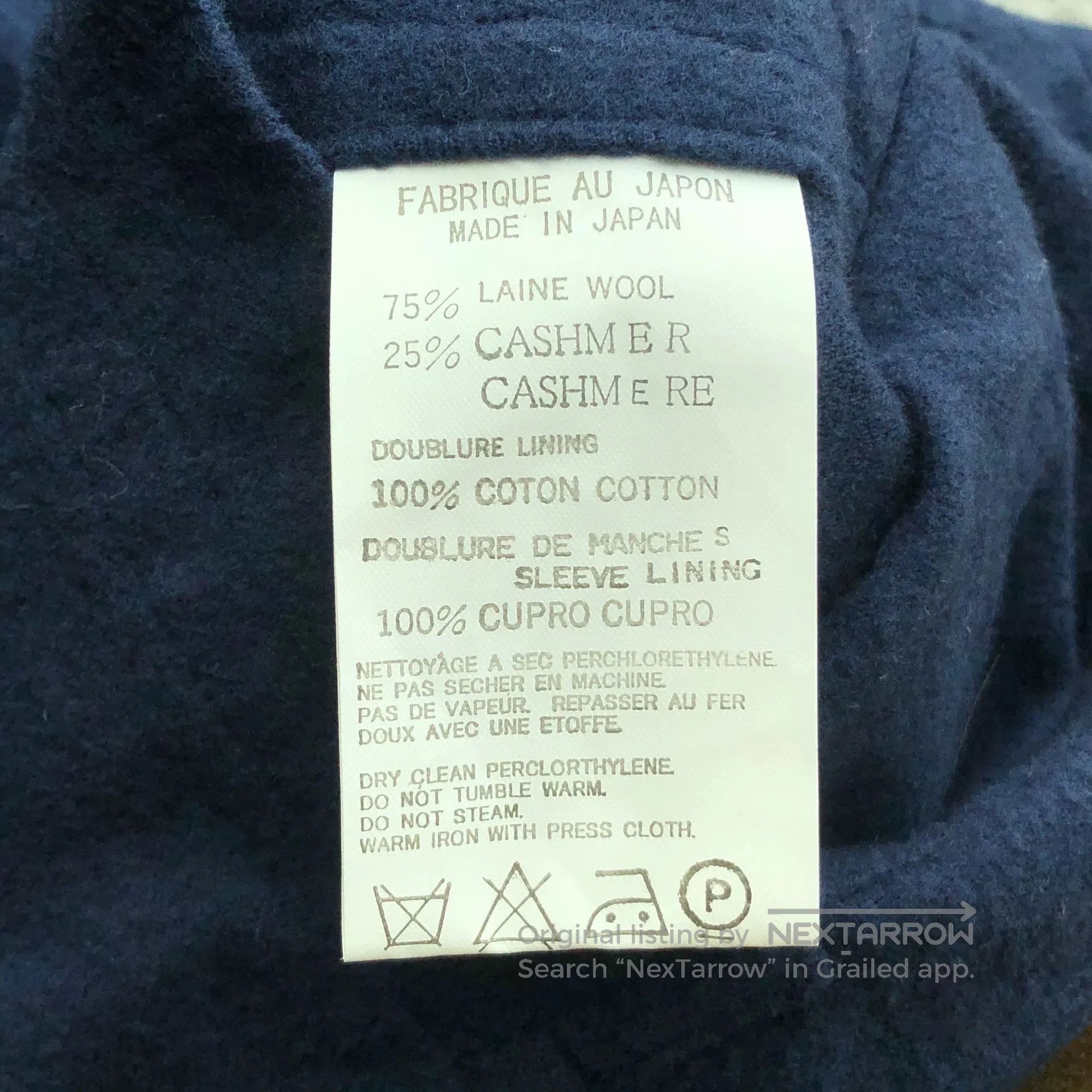 Yohji Yamamoto yohji yamamoto military. Size US M / EU 48-50 / 2 - 6 Thumbnail
