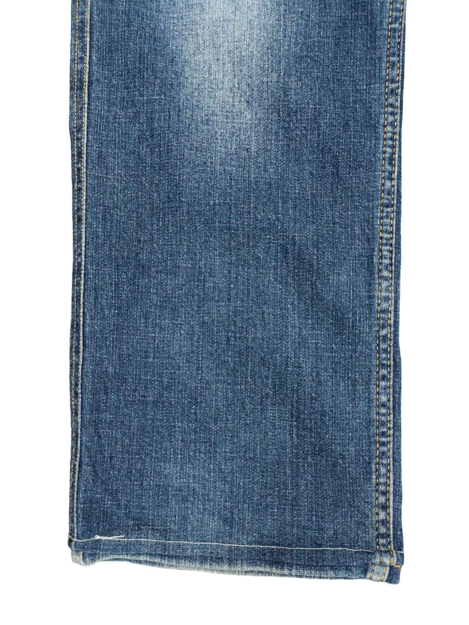 Avirex Avirex Type Blue Single Pocket Cargo Denim Pants Size US 36 / EU 52 - 8 Thumbnail