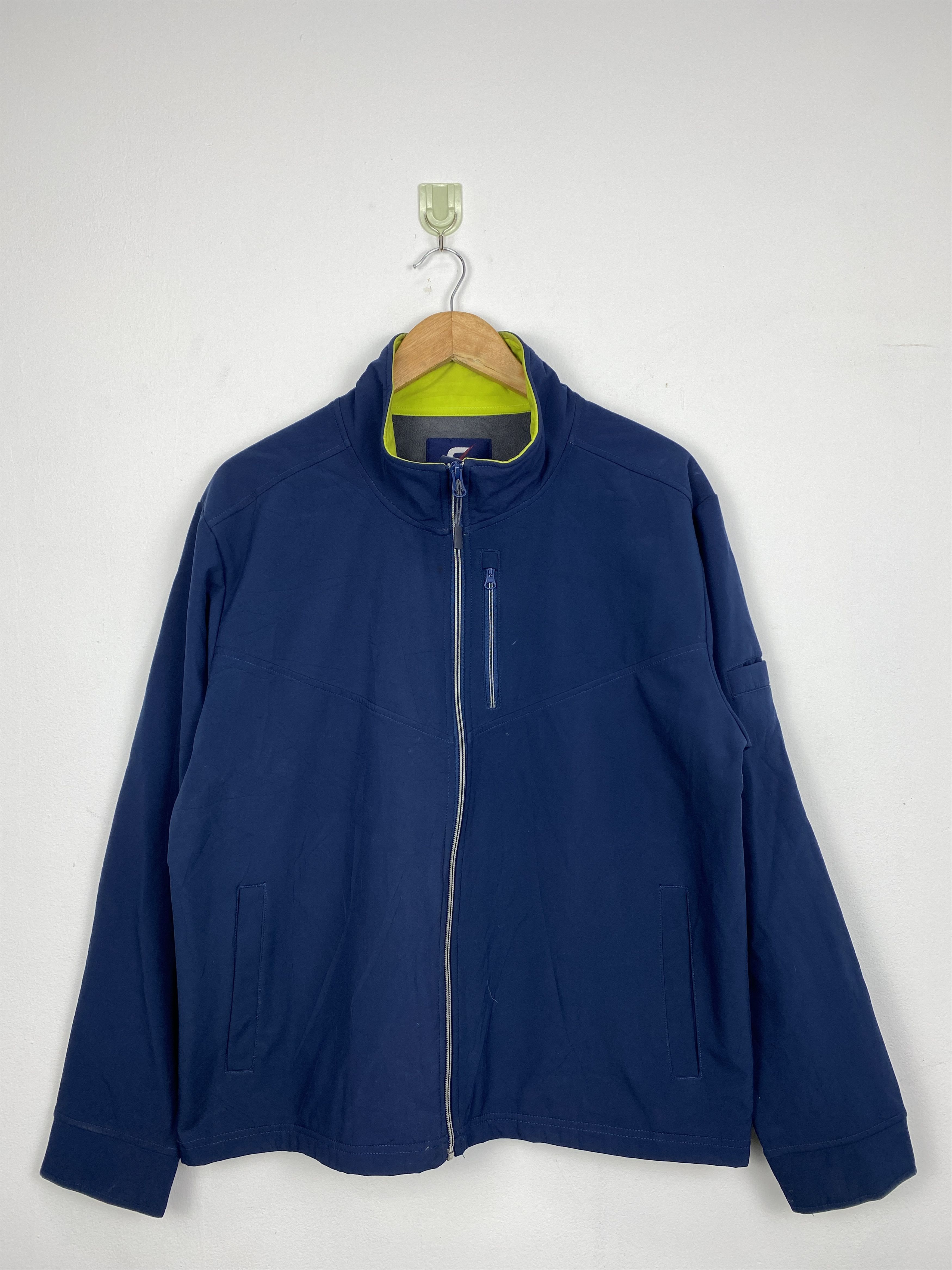Japanese Brand Vintage Slash Wearable Gear Zipper Up Jacket AH0036 Size US XXL / EU 58 / 5 - 1 Thumbnail