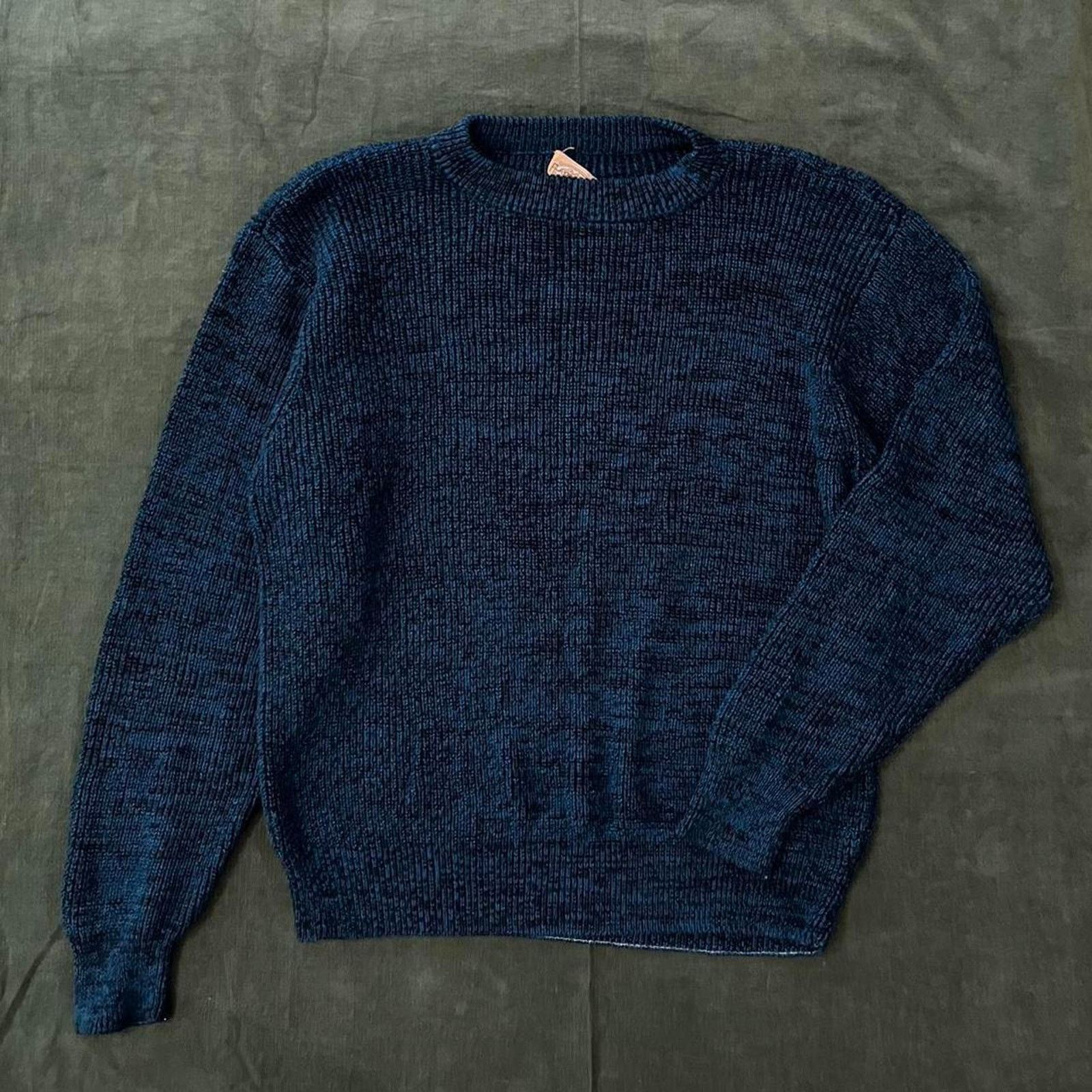 Other Vintage acrylic knitted sweater Size US XL / EU 56 / 4 - 1 Thumbnail