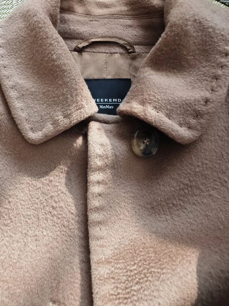 Max Mara Max Mara Sheep wool mid-length coat Size M / US 6-8 / IT 42-44 - 4 Thumbnail