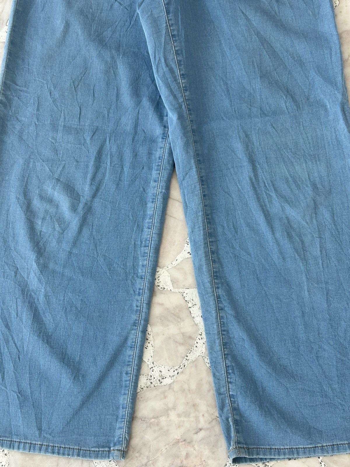Diesel Diesel Wide Vintage Stretch Denim Size US 30 / EU 46 - 4 Thumbnail