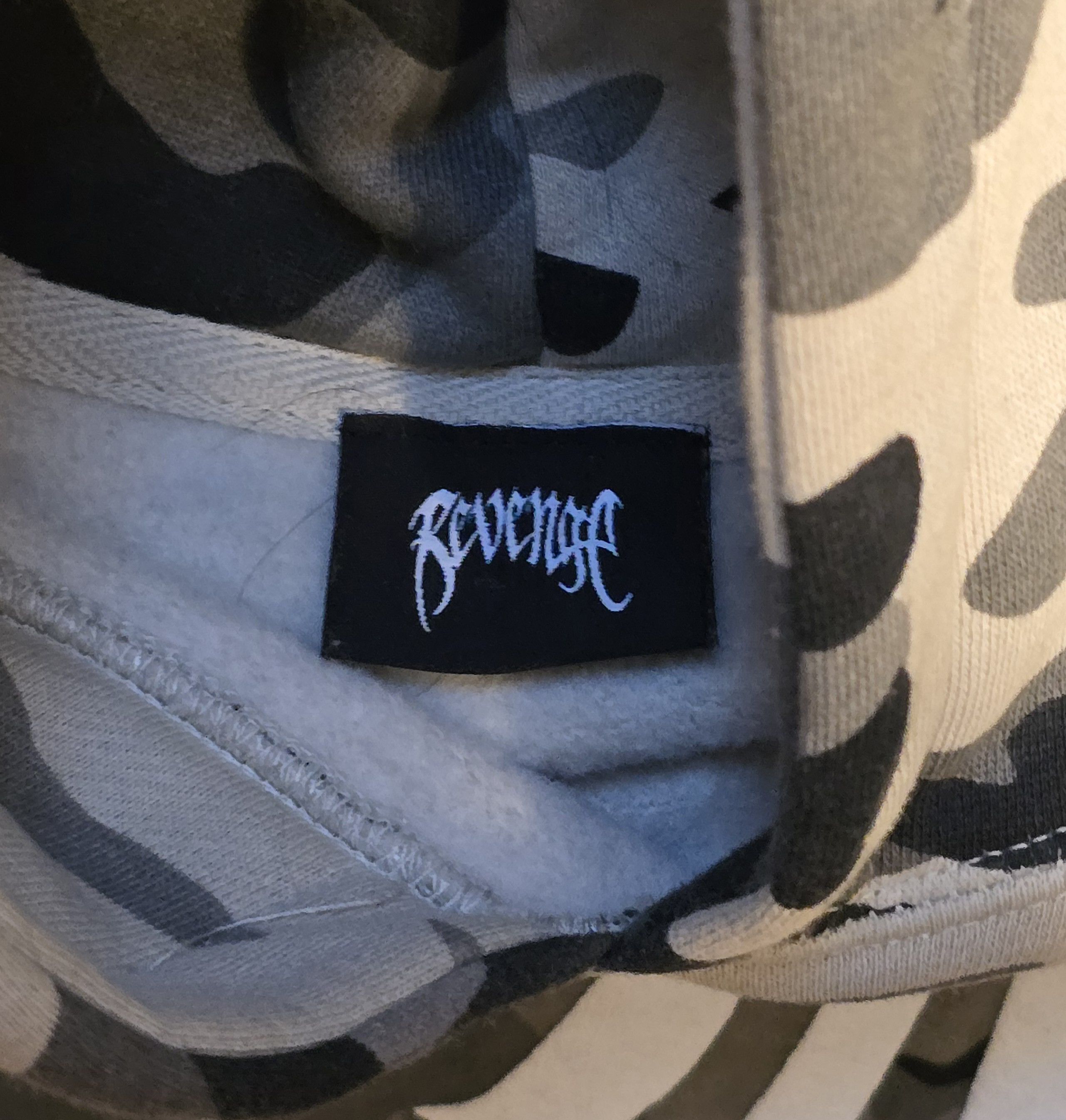 Revenge Revenge Snow Camo Kill Hoodie Size US M / EU 48-50 / 2 - 3 Thumbnail