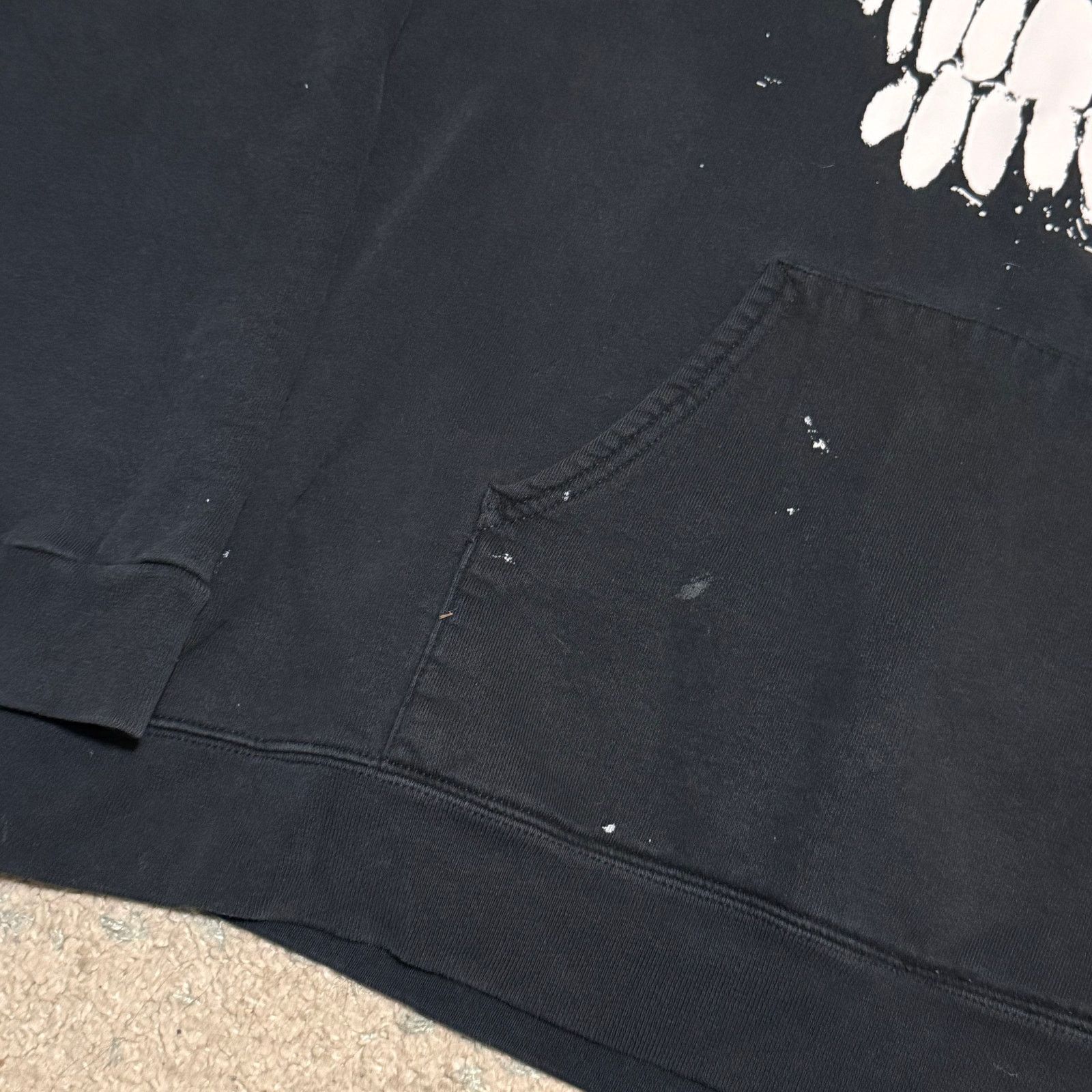 Hanes 2005 Slipknot Maggot Face Hoodie Large Distressed Nu Metal Size US L / EU 52-54 / 3 - 6 Thumbnail