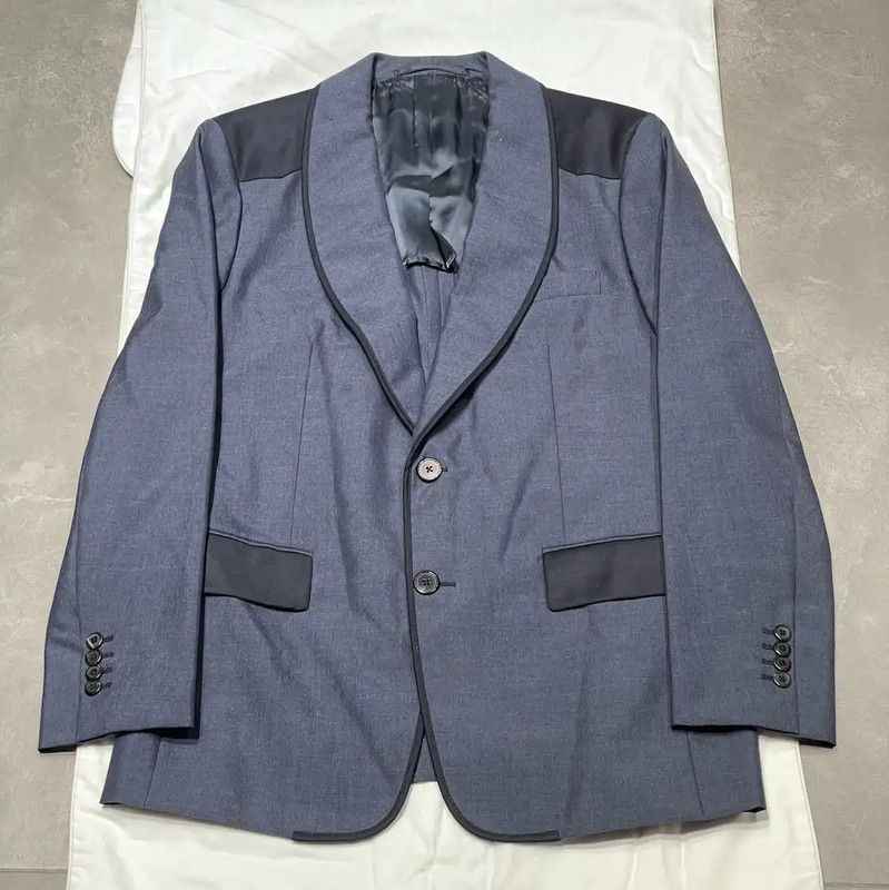 Prada Prada Men's Blue Oversized Jacket Size US XL / EU 56 / 4 - 1 Thumbnail