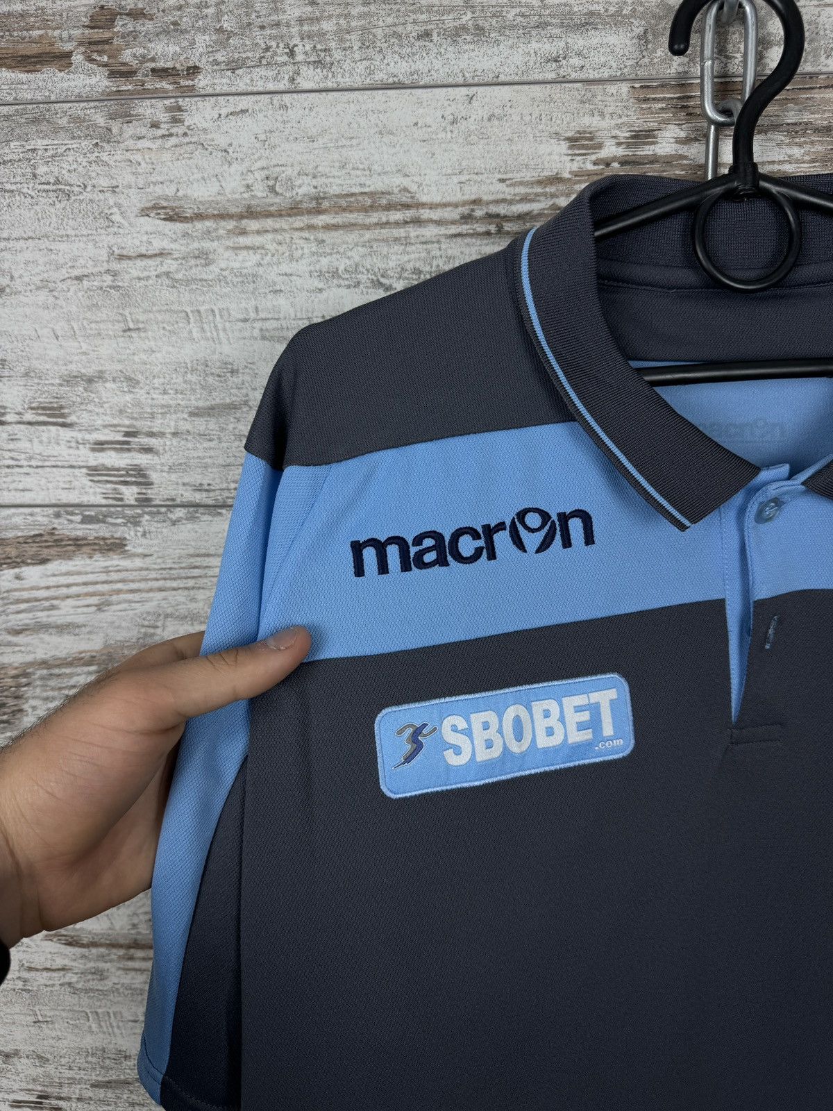 Macron Mens Vintage Macron West Ham United T-shirt soccer jersey Size US XL / EU 56 / 4 - 5 Thumbnail