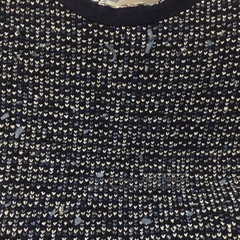 Balmain Balmain Multicolor Cotton Blend Dress for Women . Size XS / US 0-2 / IT 36-38 - 6 Thumbnail