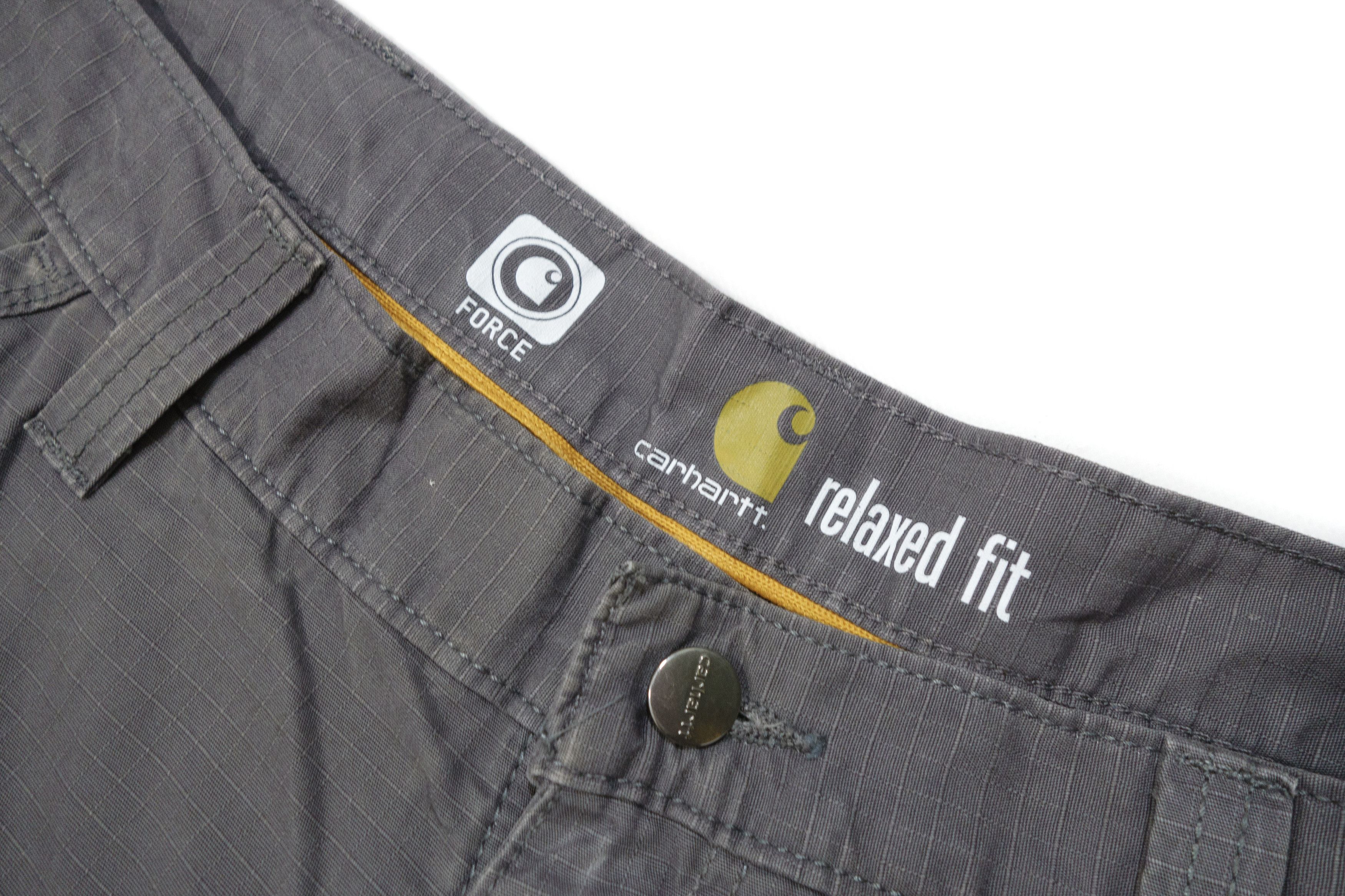 Carhartt Workwear Force Cargo Relaxed Fit Pants Size US 34 / EU 50 - 8 Thumbnail