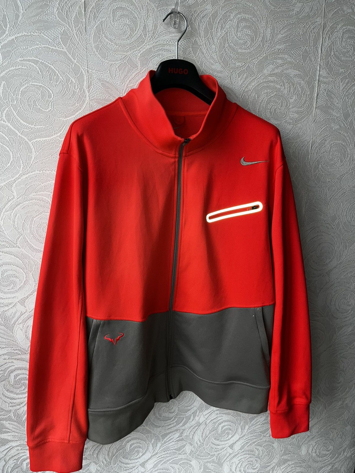 Nike Nike Rafa Nadal 2011 Australian Open N98 Tennis Jacket RF Size US XXL / EU 58 / 5 - 2 Thumbnail