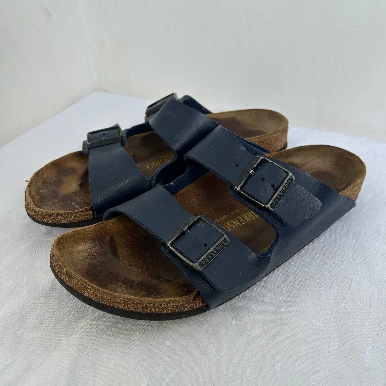 Birkenstock Birkenstock Arizona Leather Sandals #1328 Size US 10 / EU 43 - 1 Thumbnail