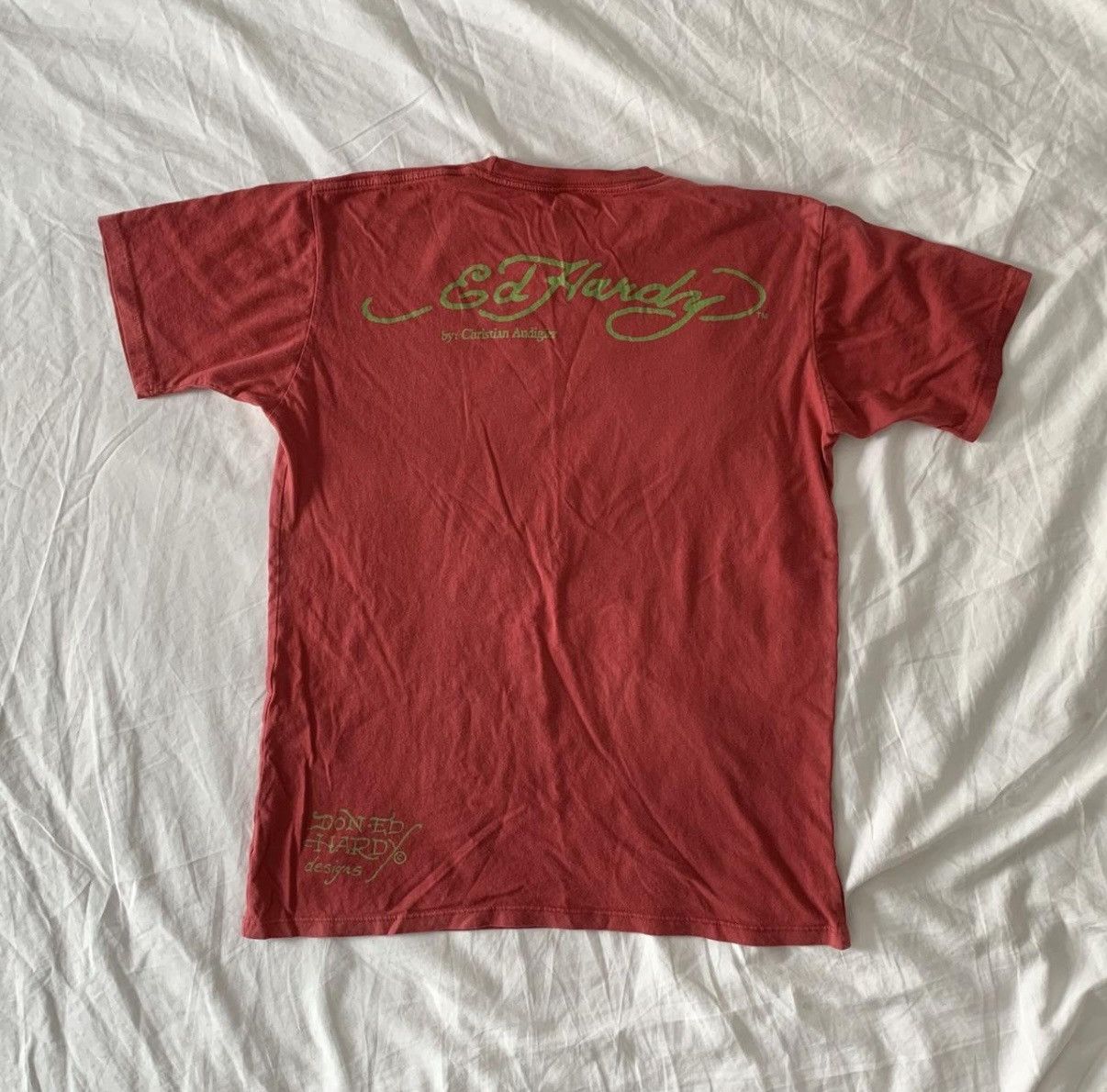 Ed Hardy Vintage 2000's Don Ed Hardy Graphic Tee Size US S / EU 44-46 / 1 - 3 Thumbnail